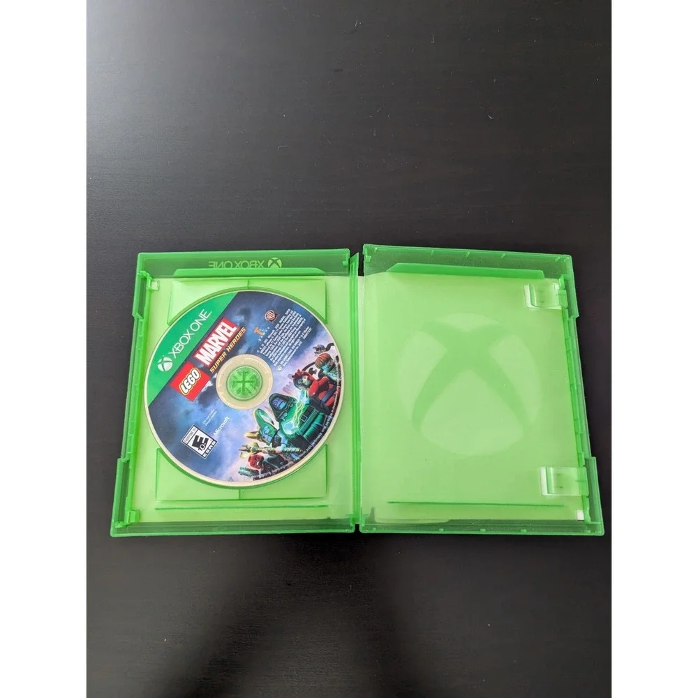 LEGO Marvel Super Heroes Microsoft Xbox 1 One‎ Video Game Warner Bros.